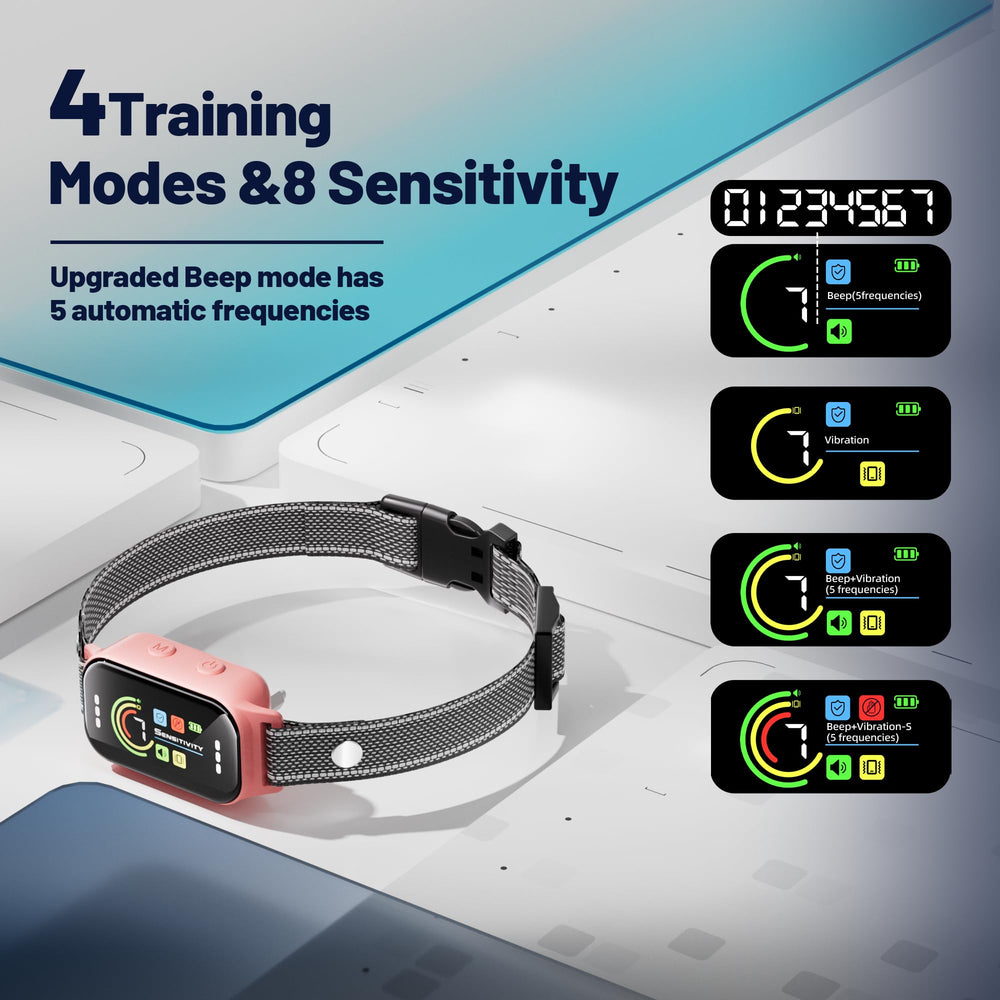 JEUJE dog bark collar ip67 waterproof proves readiness for beach or pool adventures.