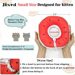 Jevnd Kitten Cone soft cotton closeup, breathable fabric for mobility