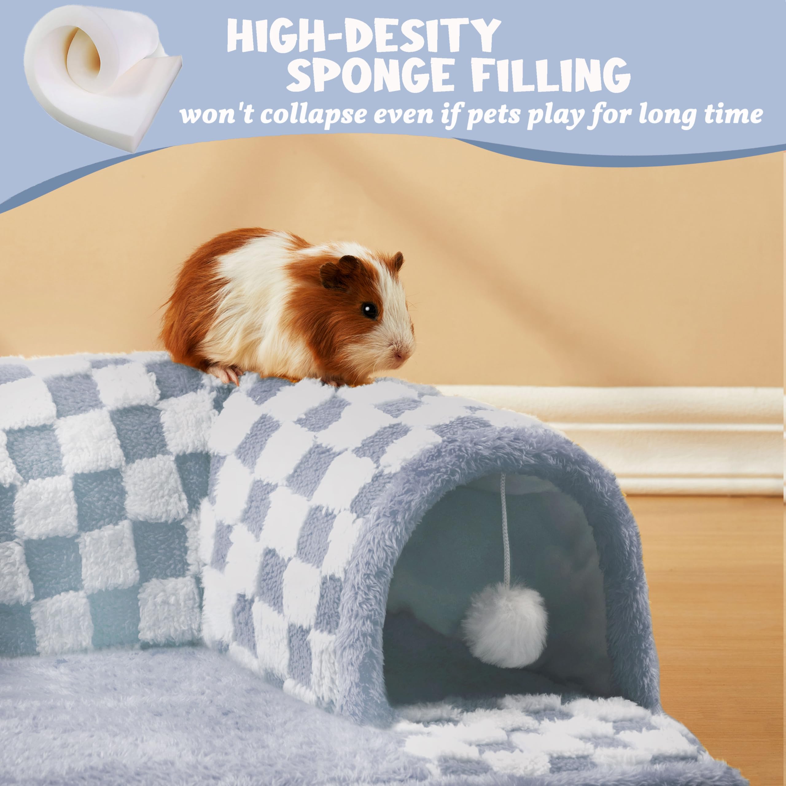 Jevnd multi-pet friendly setup supports shared play without crowding