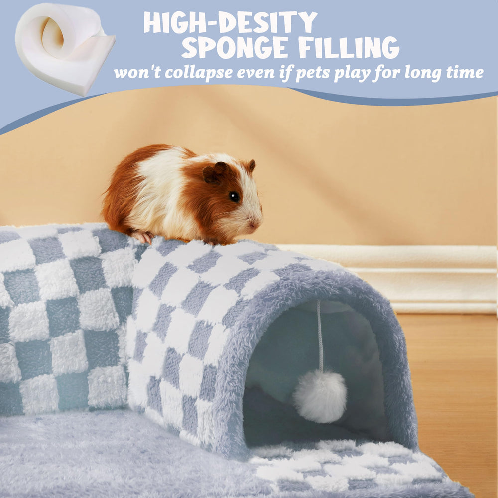 Jevnd multi-pet friendly setup supports shared play without crowding