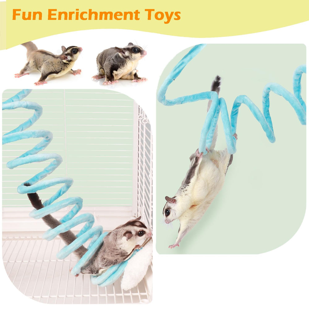 Jevnd Plush-covered rope keeps paws safe during play