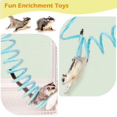 Jevnd Plush-covered rope keeps paws safe during play