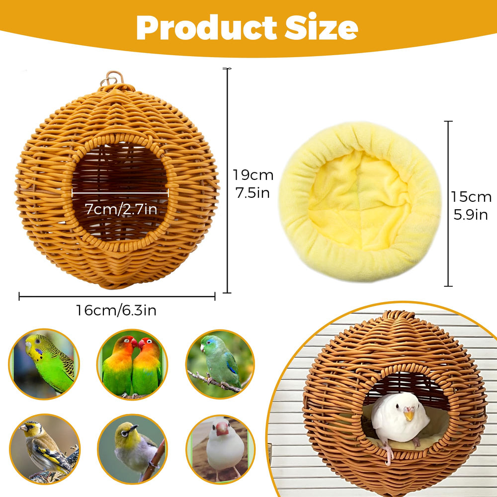 Jevnd year-round comfort nest with removable pad adapts to seasons.