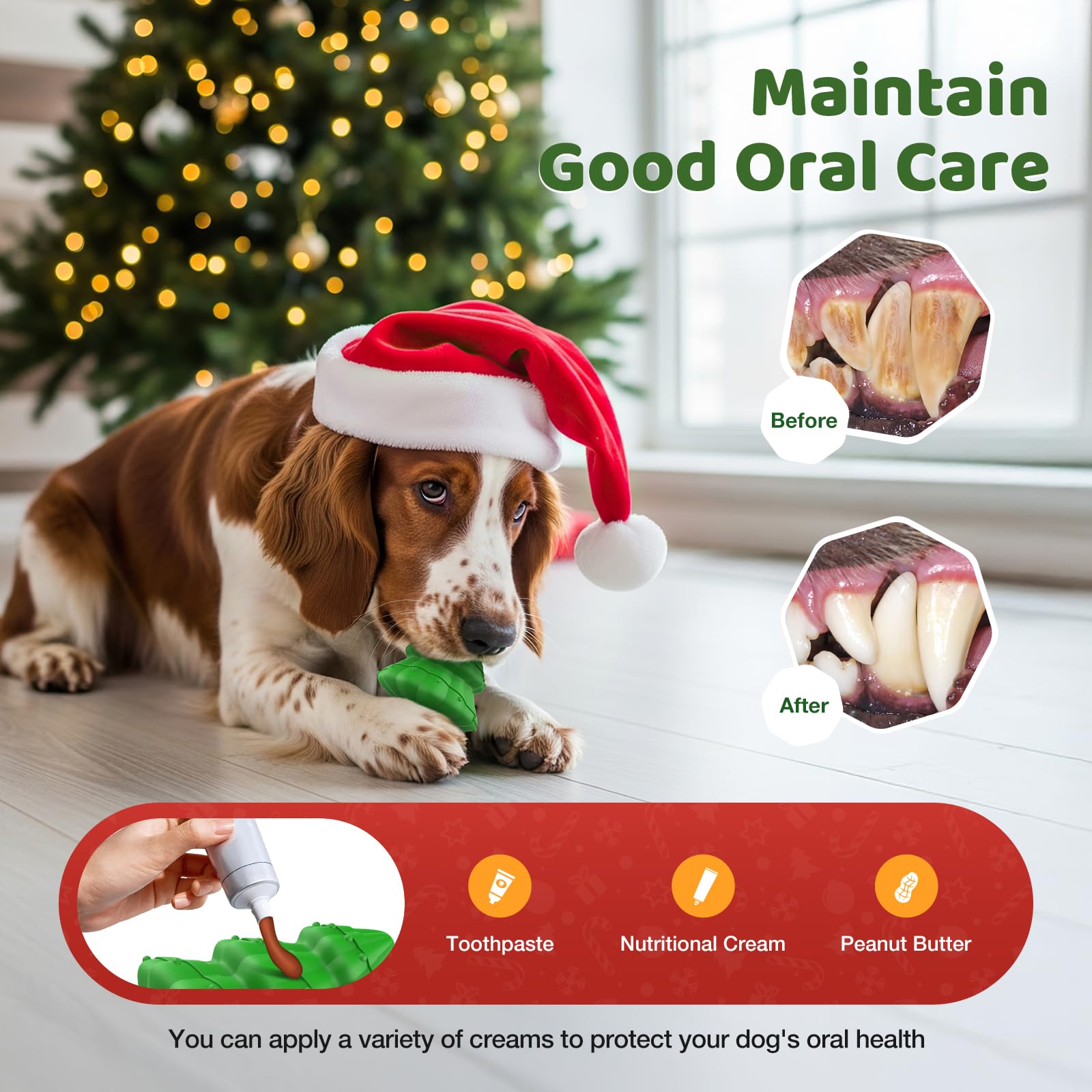 Jewyow durable chew toy for aggressive chewers stands up to powerful chewing.