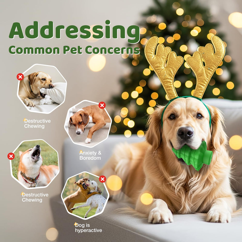 Jewyow natural rubber material emphasizes safe, long-lasting chew sessions.