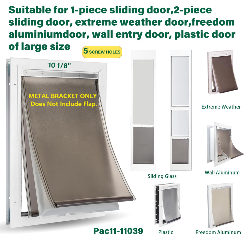 JeyPawv aluminium bracket in package with clear, simple installation steps