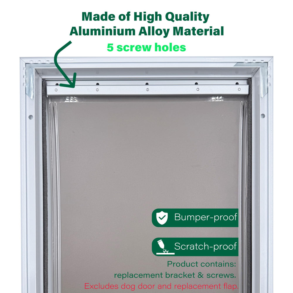 JeyPawv large bracket pack includes screws for a fast, tool-friendly installation