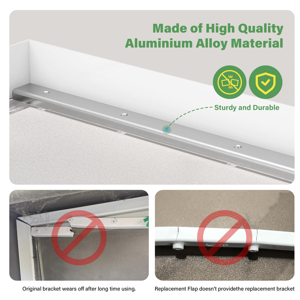 JeyPawv magnetic closure view illustrates a tight seal against drafts and insects.
