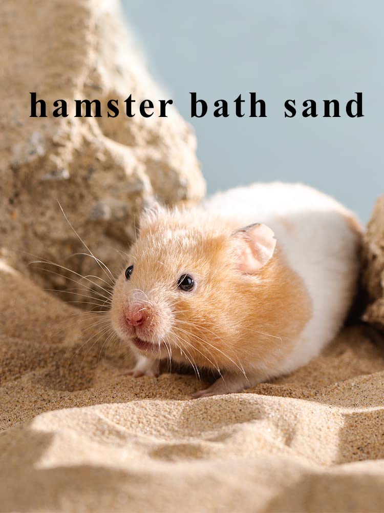 JFWOD desert sand texture, dust-free formula for cleaner baths
