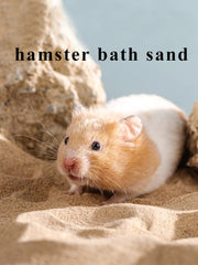 JFWOD desert sand texture, dust-free formula for cleaner baths