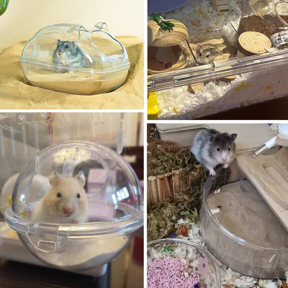 JFWOD sand suitable for hamsters and gerbils during baths