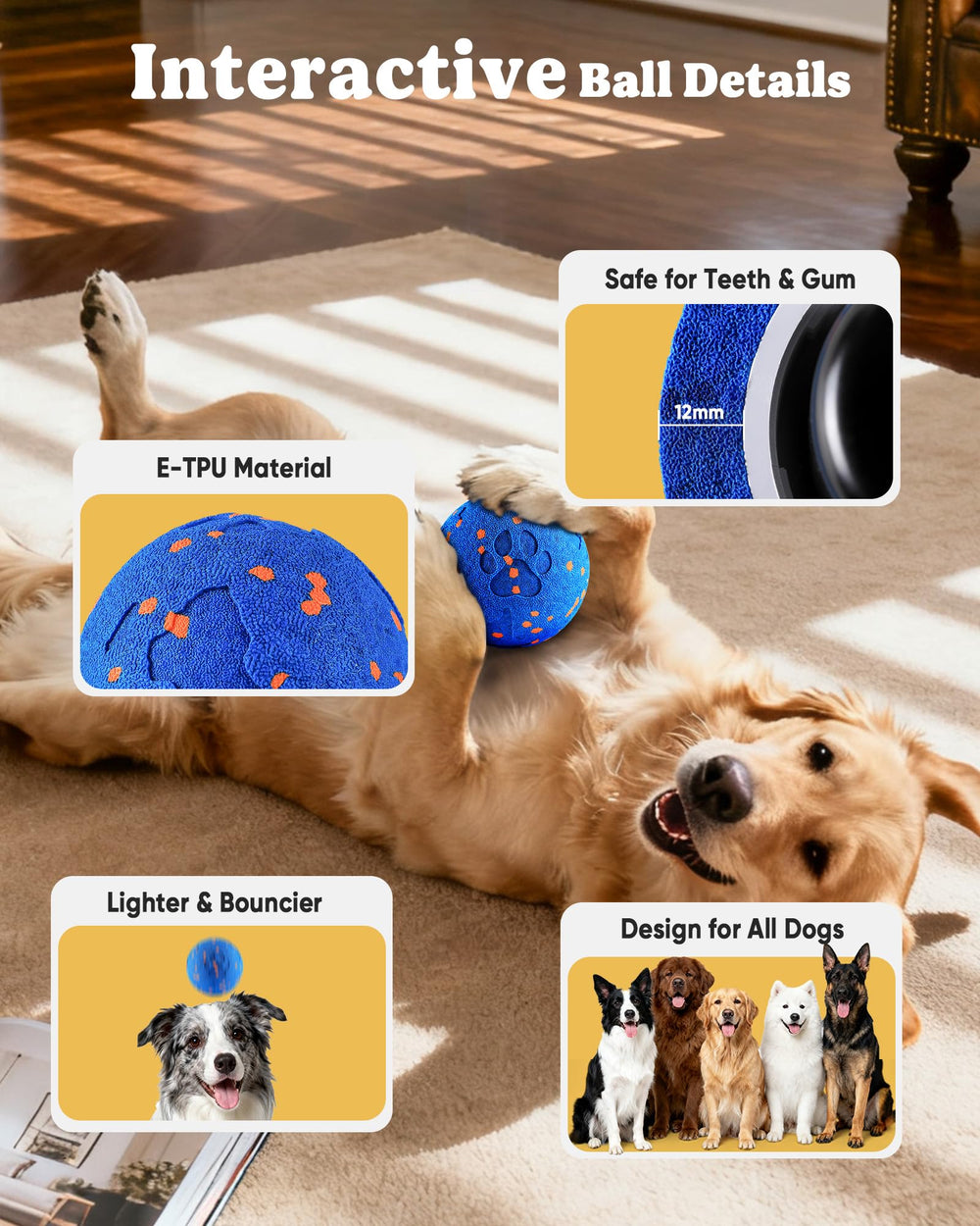 JGLXF IPX7 waterproof design supports indoor and outdoor play