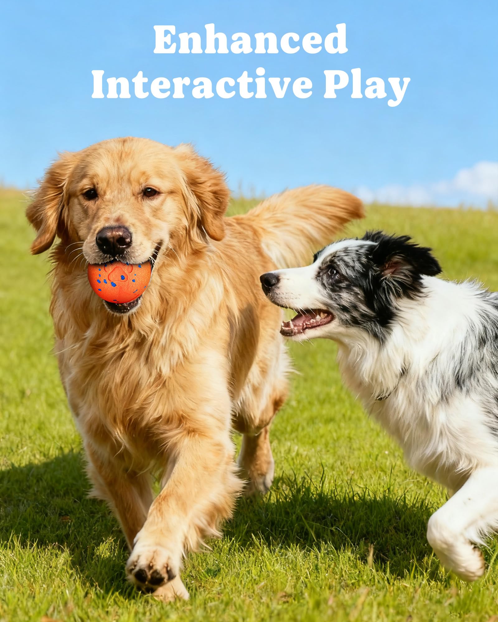 JGLXF Smart Interactive Dog Toy fast charging keeps playtime ready in minutes