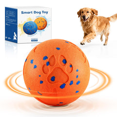 JGLXF Smart Interactive Dog Toy rolling ball for engaging independent play and exercise