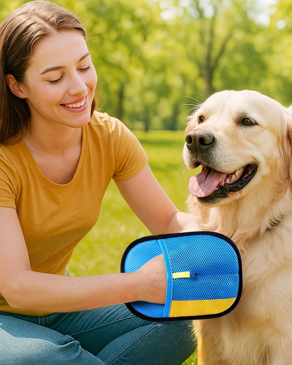 JGLXF soft skin-friendly material for long grooming sessions