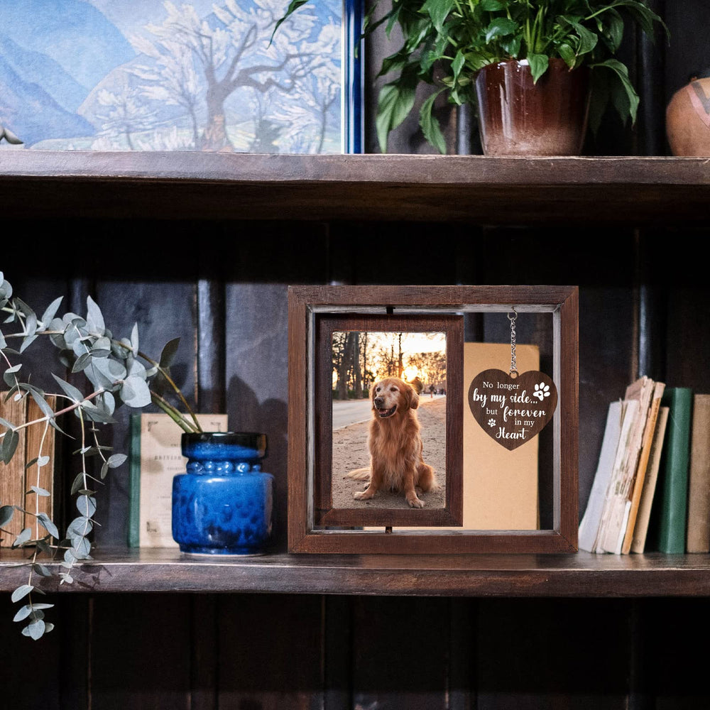 Jigfoxy acrylic dividers with protective film keep photos safe during display
