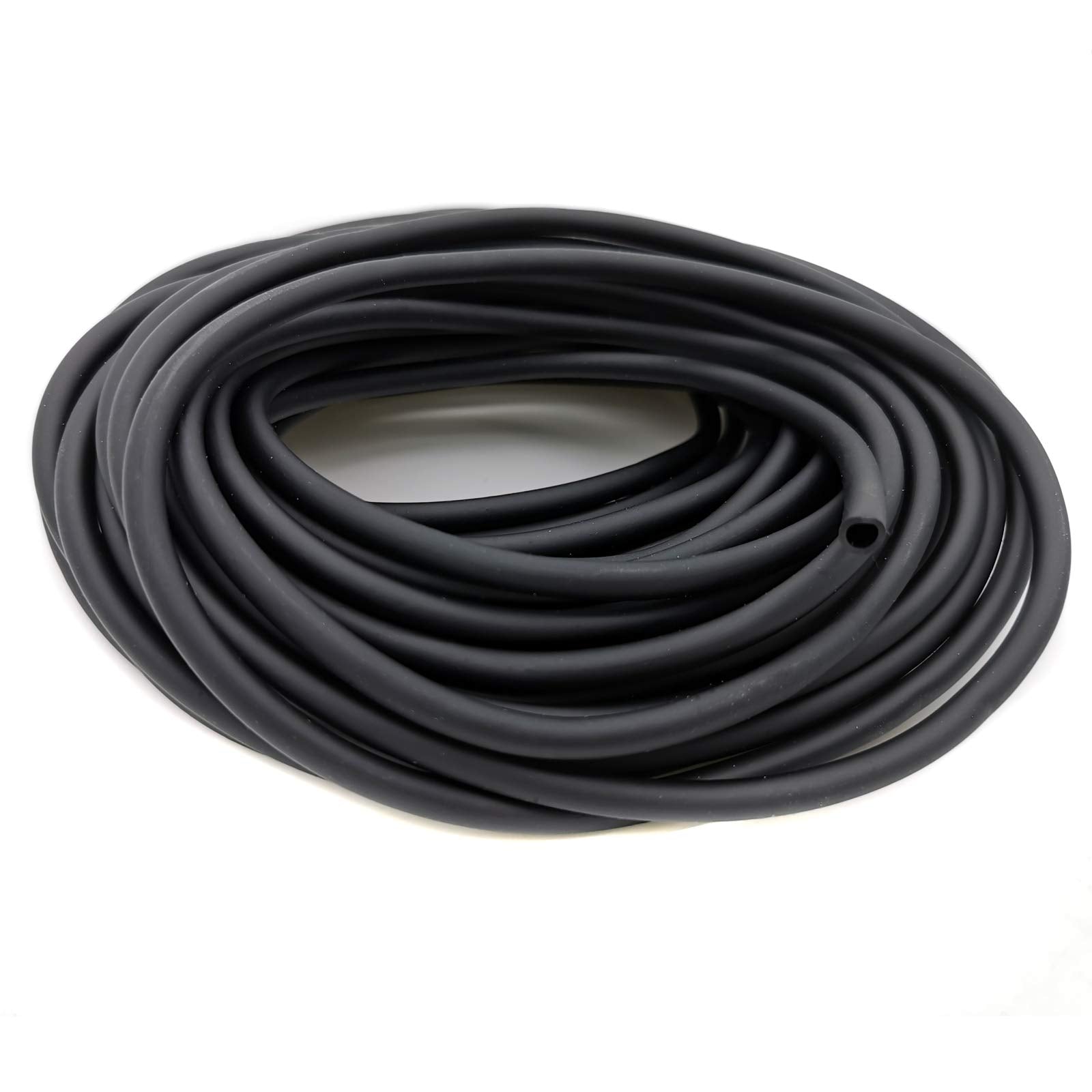 JIH black connections keep 3/16in lines neat and tidy.