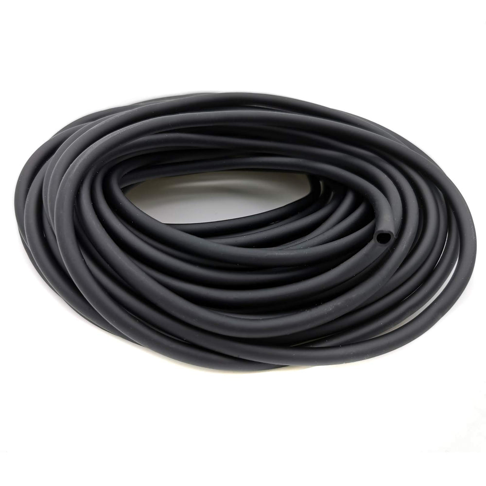 JIH black connections keep 3/16in lines neat and tidy.