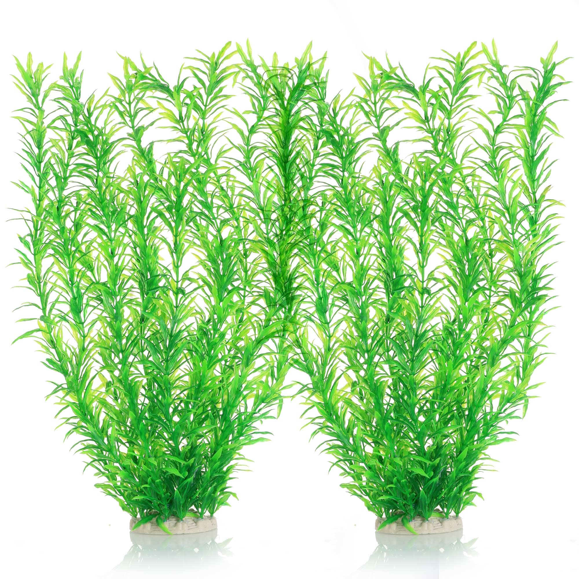Jihaqua lifelike leaves close-up with water-flow impression to elevate realism