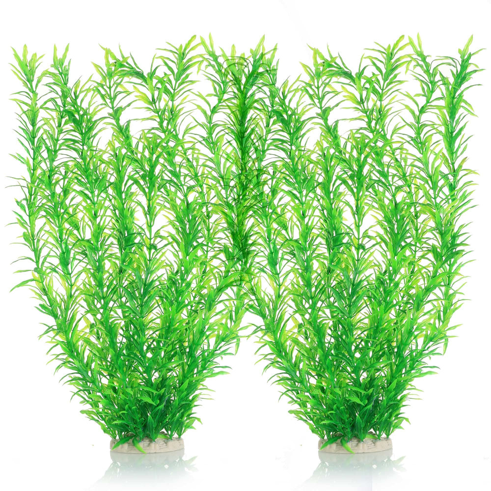 Jihaqua lifelike leaves close-up with water-flow impression to elevate realism