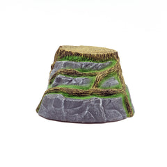 JIHAQUA Reptile hide eco-natural rock texture blends with habitat while providing privacy.