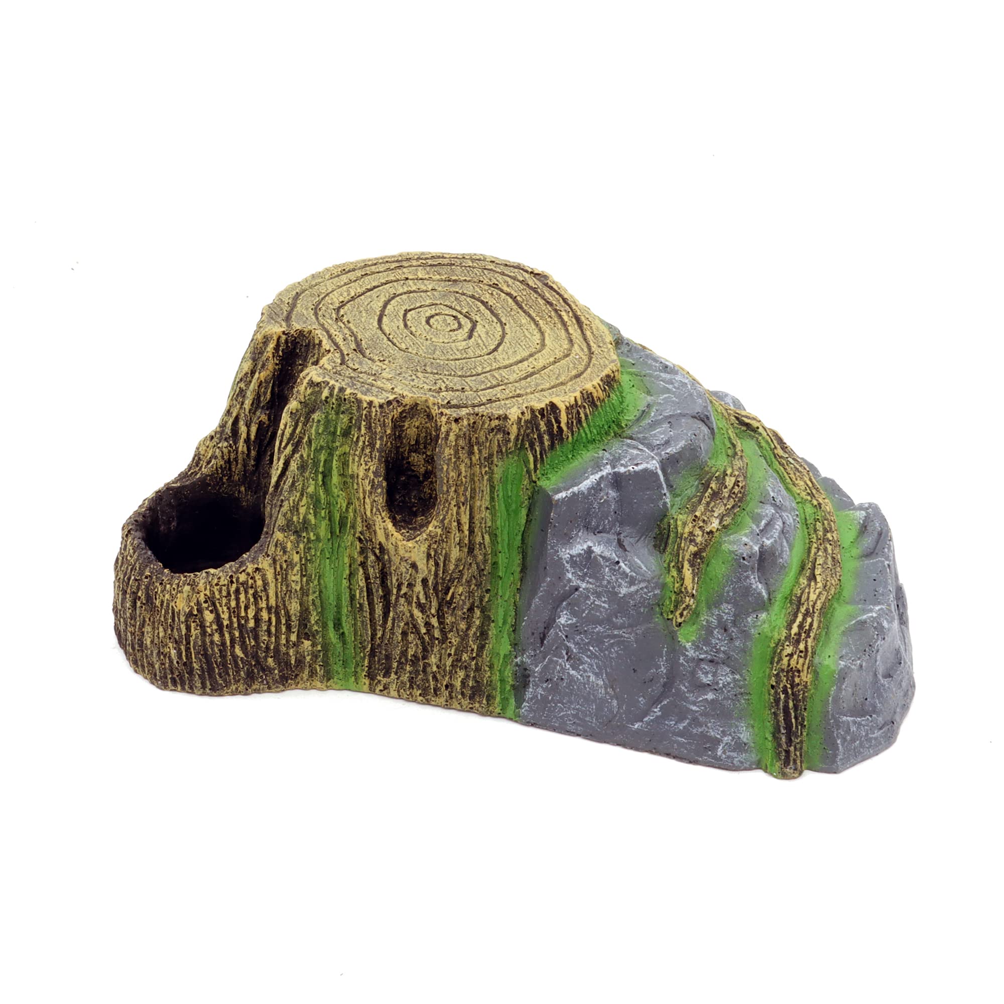 JIHAQUA Bearded Dragon hide doubles as versatile shelter for other small pets.