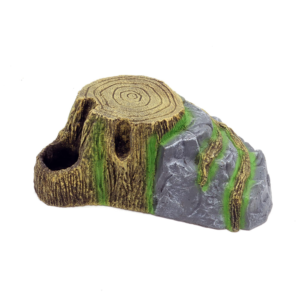 JIHAQUA Bearded Dragon hide doubles as versatile shelter for other small pets.