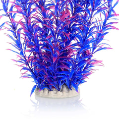 JIHAQUA heavy-base plant ensures stability in aquariums and terrariums