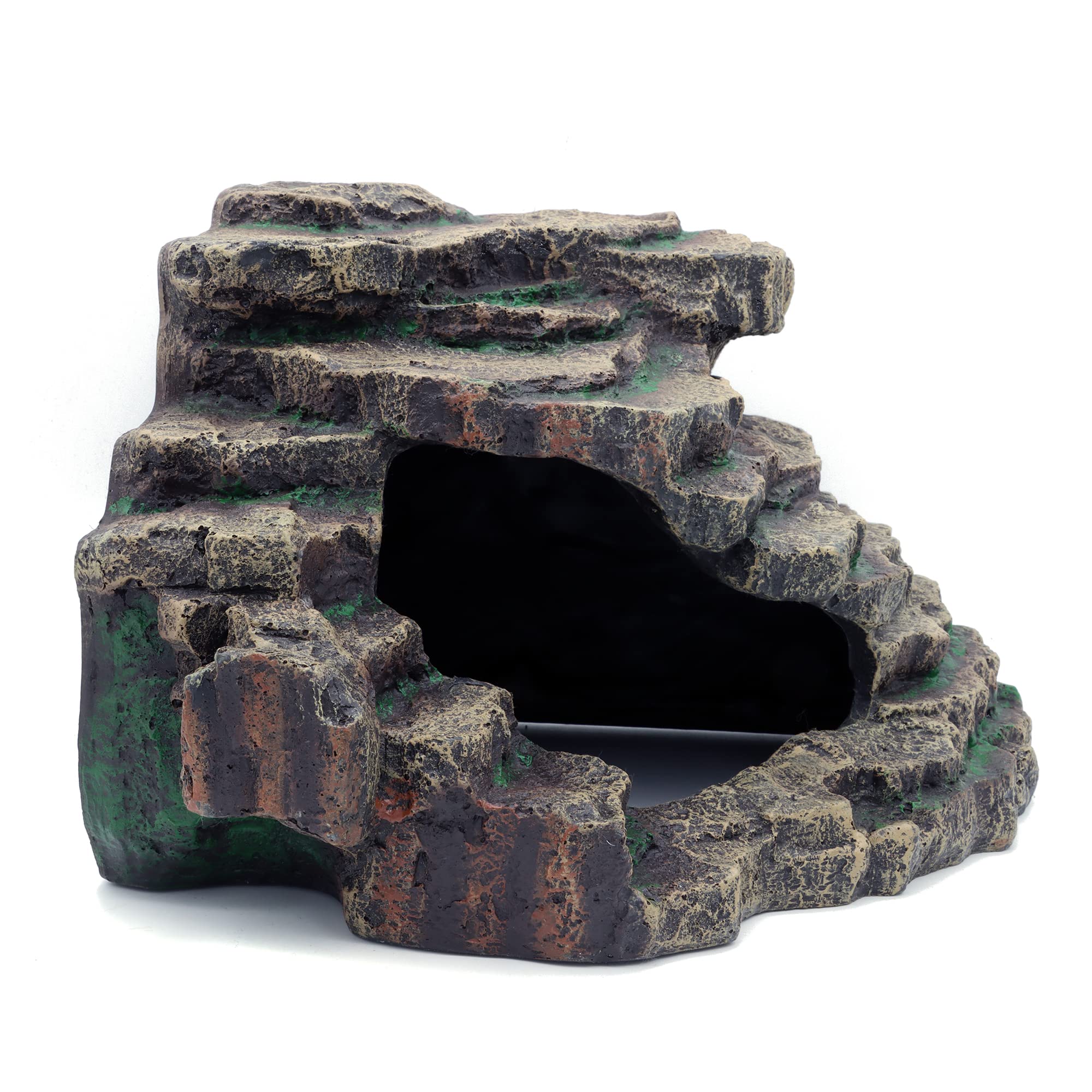 JIHAQUA Humid microclimate hideout supports shedding and comfortable resting.