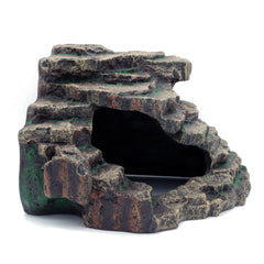 JIHAQUA Humid microclimate hideout supports shedding and comfortable resting.