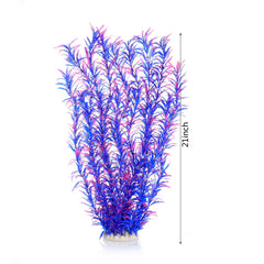JIHAQUA lifelike water flow plant adds realism and atmosphere to the aquarium
