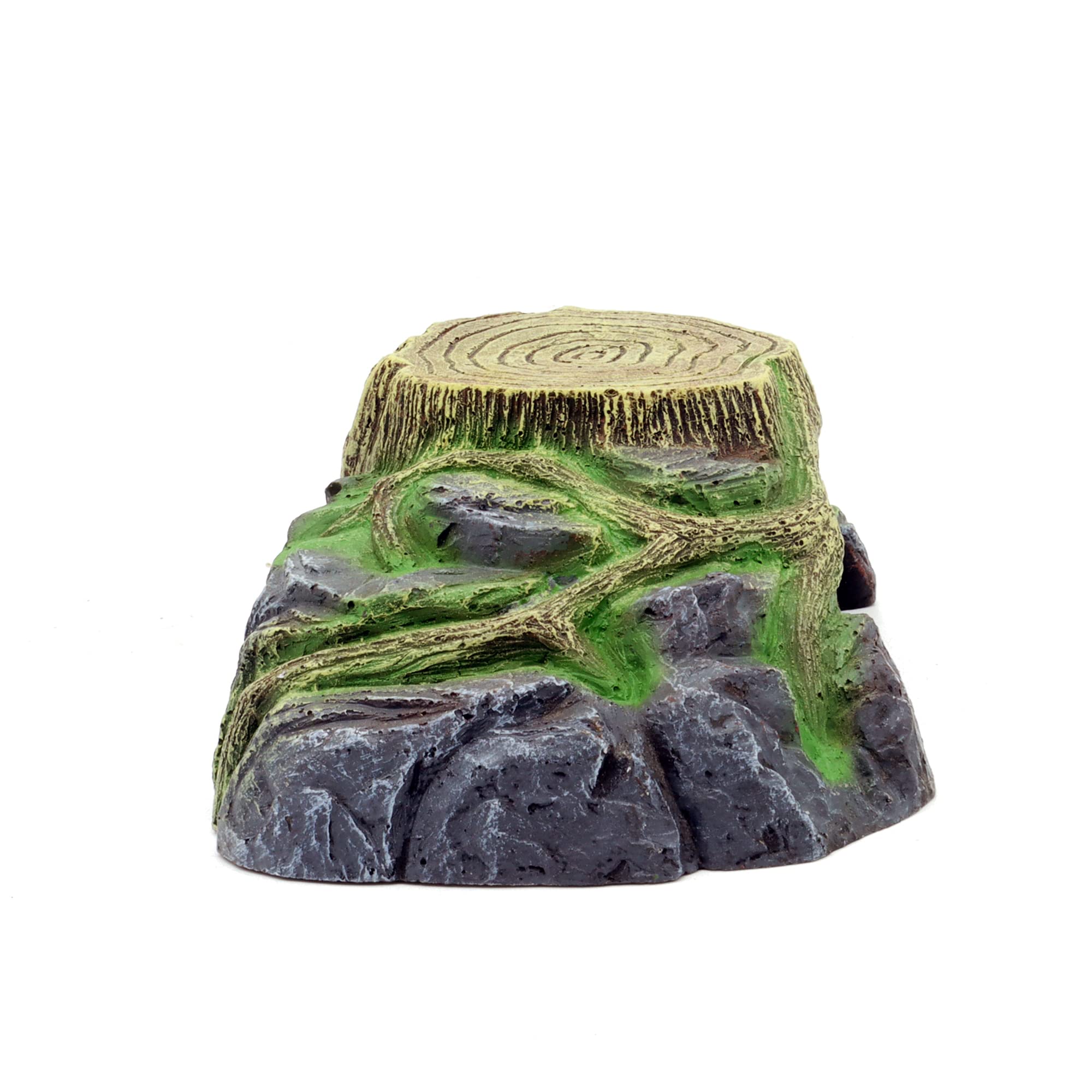 JIHAQUA dimension image shows 6.6 x 4 x 2.2 inches ideal for compact tanks.