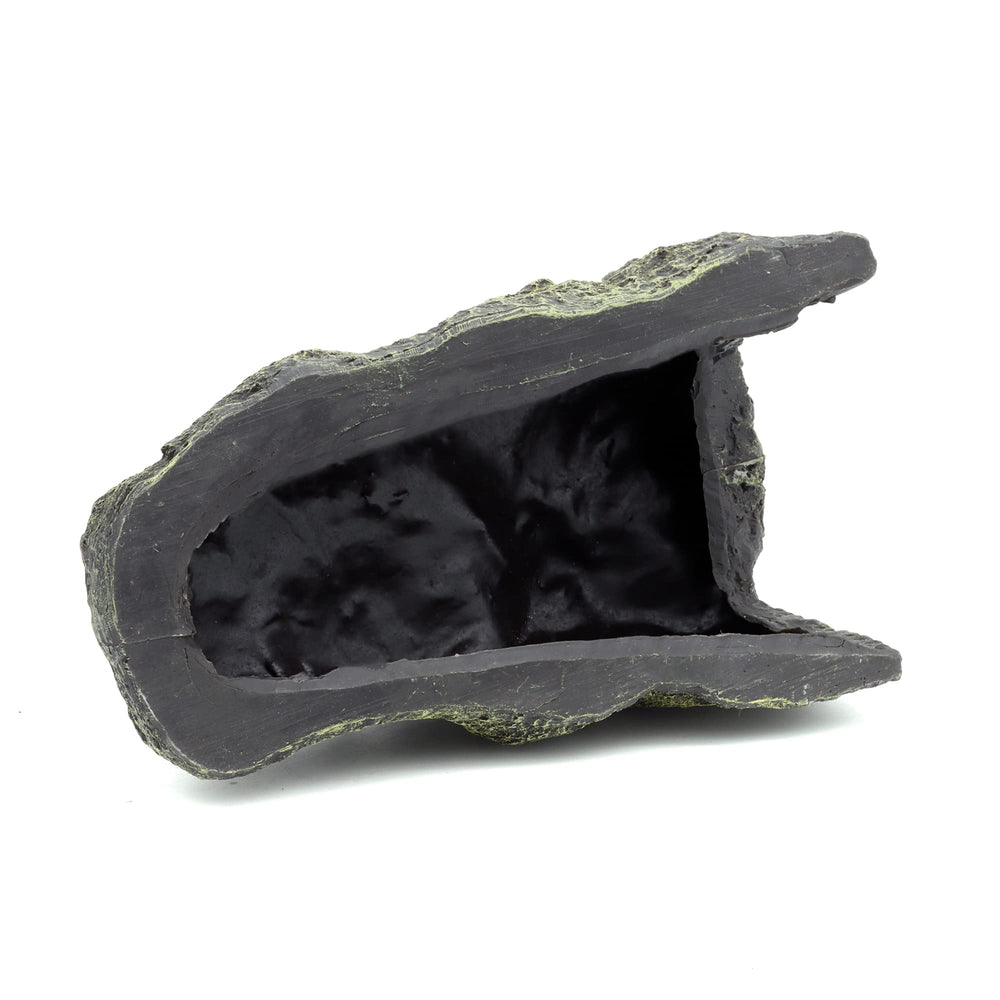 JIHAQUA small reptile habitat hide doubles as amphibian shelter in versatile setups.