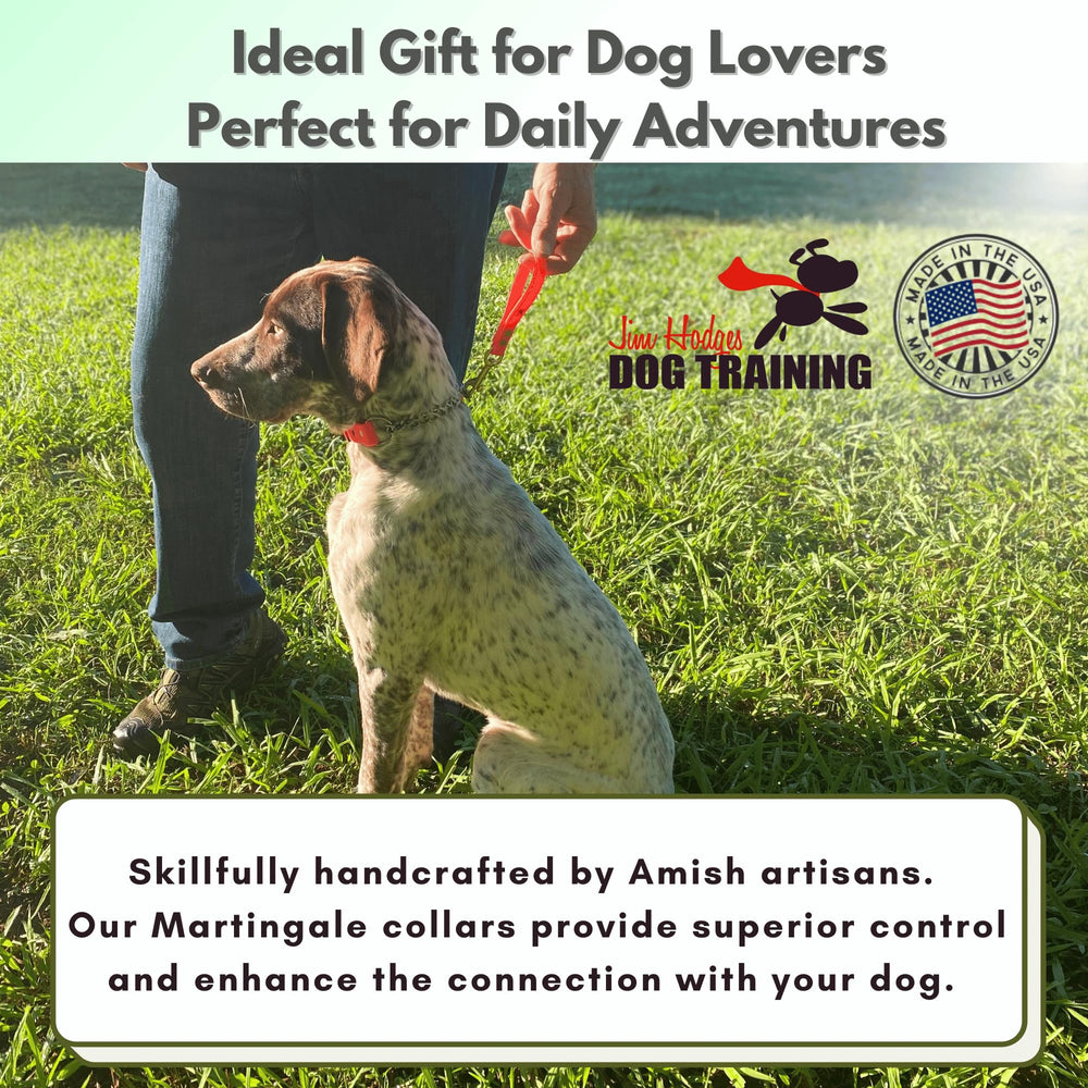 USA-made craftsmanship from JIM HODGES DOG TRAINING ensures premium quality and safety