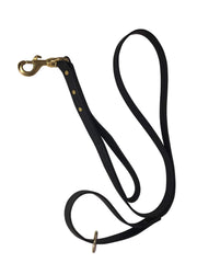 Jim Hodges Dog Training USA-made Amish artisans craftsmanship spotlight on durable leash.