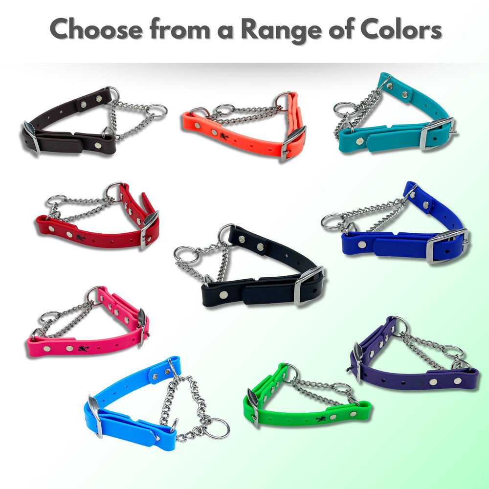 Jim Hodges Amish-crafted collar built for rugged daily use