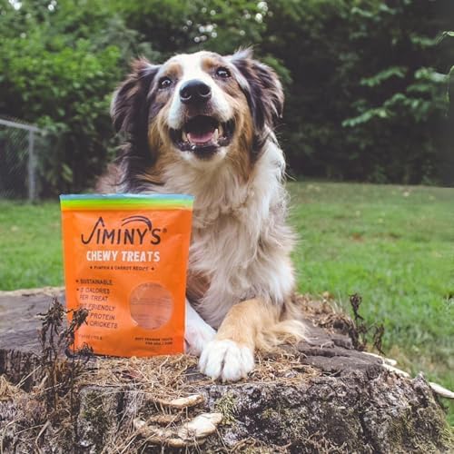 Jiminy's made-in-USA seal — proudly produced in the United States with quality ingredients.