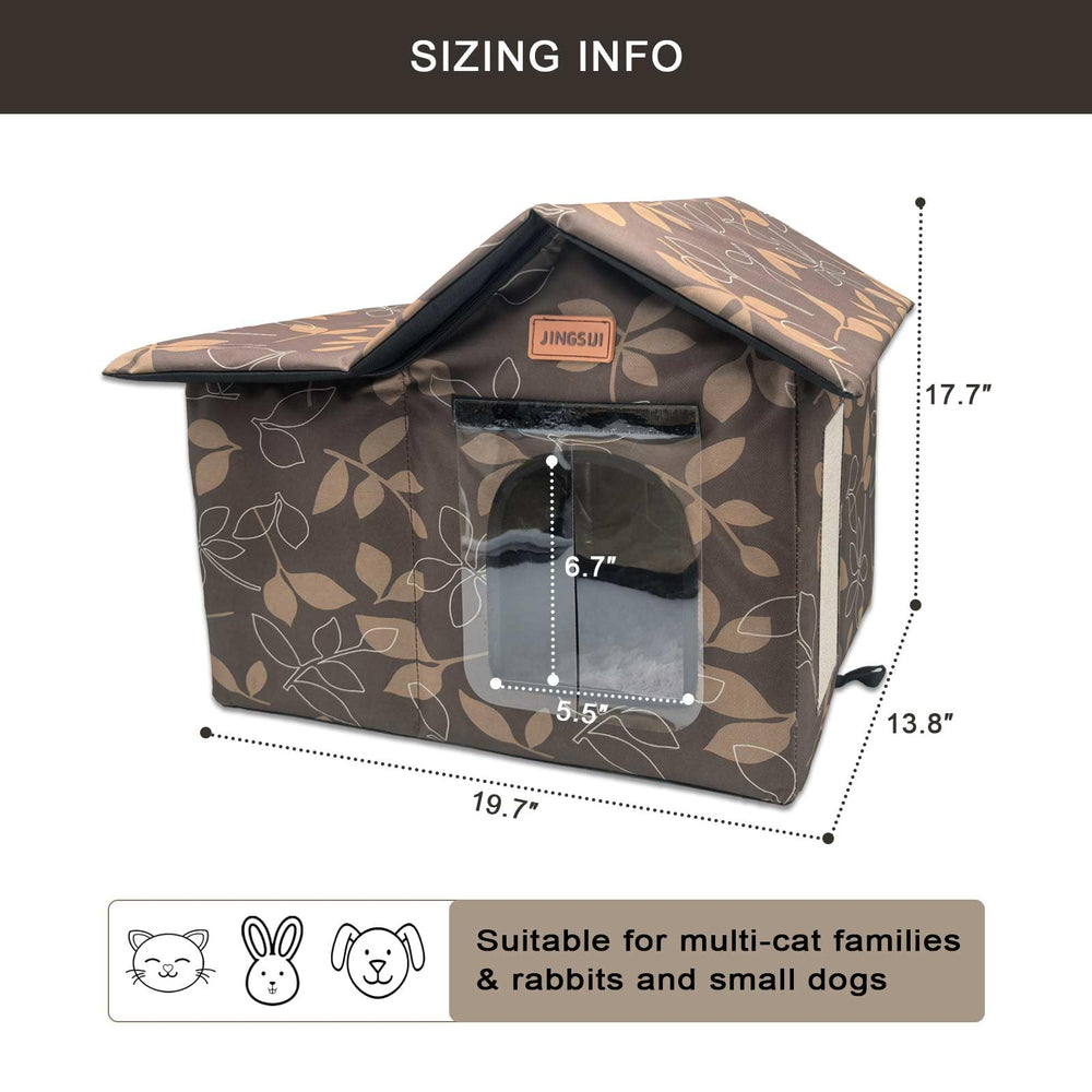 JINGSIJI foldable design enables easy storage and transport.
