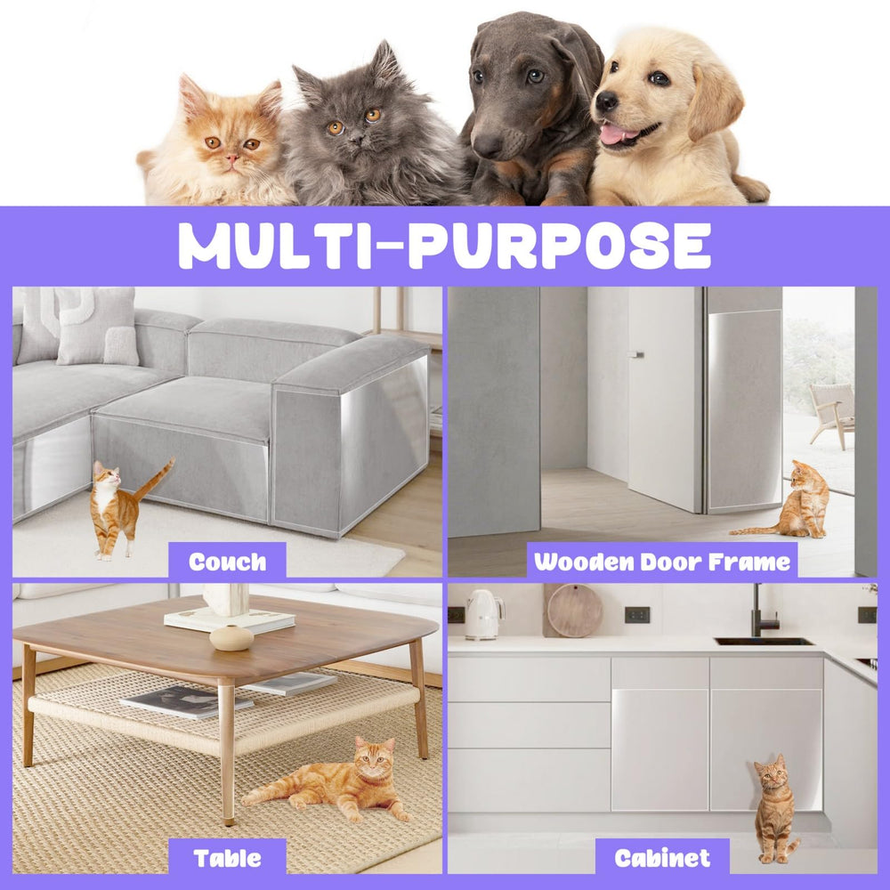 JINVOGREEN cat-friendly living room scene showing easy maintenance.