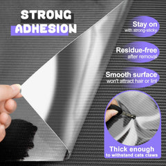 JINVOGREEN durable adhesion test on fabric demonstrating residue-free removal.
