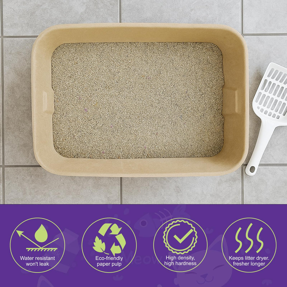 JINVOGREEN kitten small-cat use tray demonstrates versatility