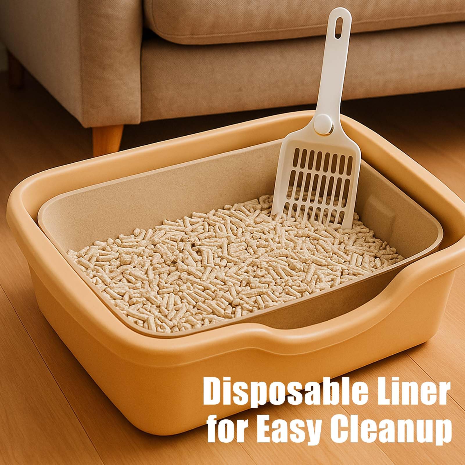 JINVOGOGREEN recyclable materials ensure cat-safe use and reduced plastic waste