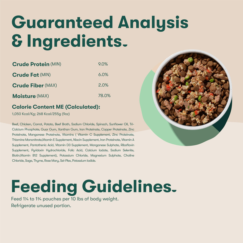 Jinx Mixing with Dry Food Visual demonstrates easy topper integration with dry kibble