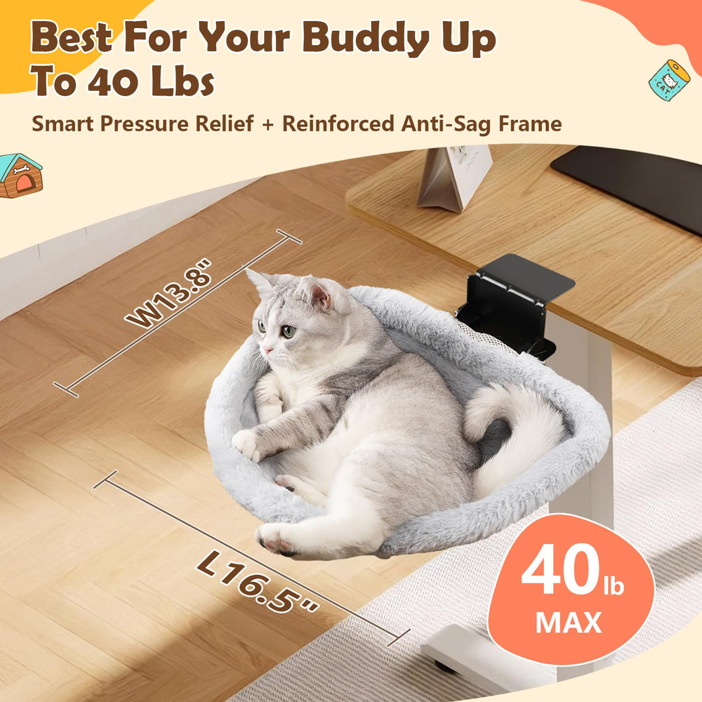 JinxZap heavy-duty all-metal frame ensures secure perch during play.