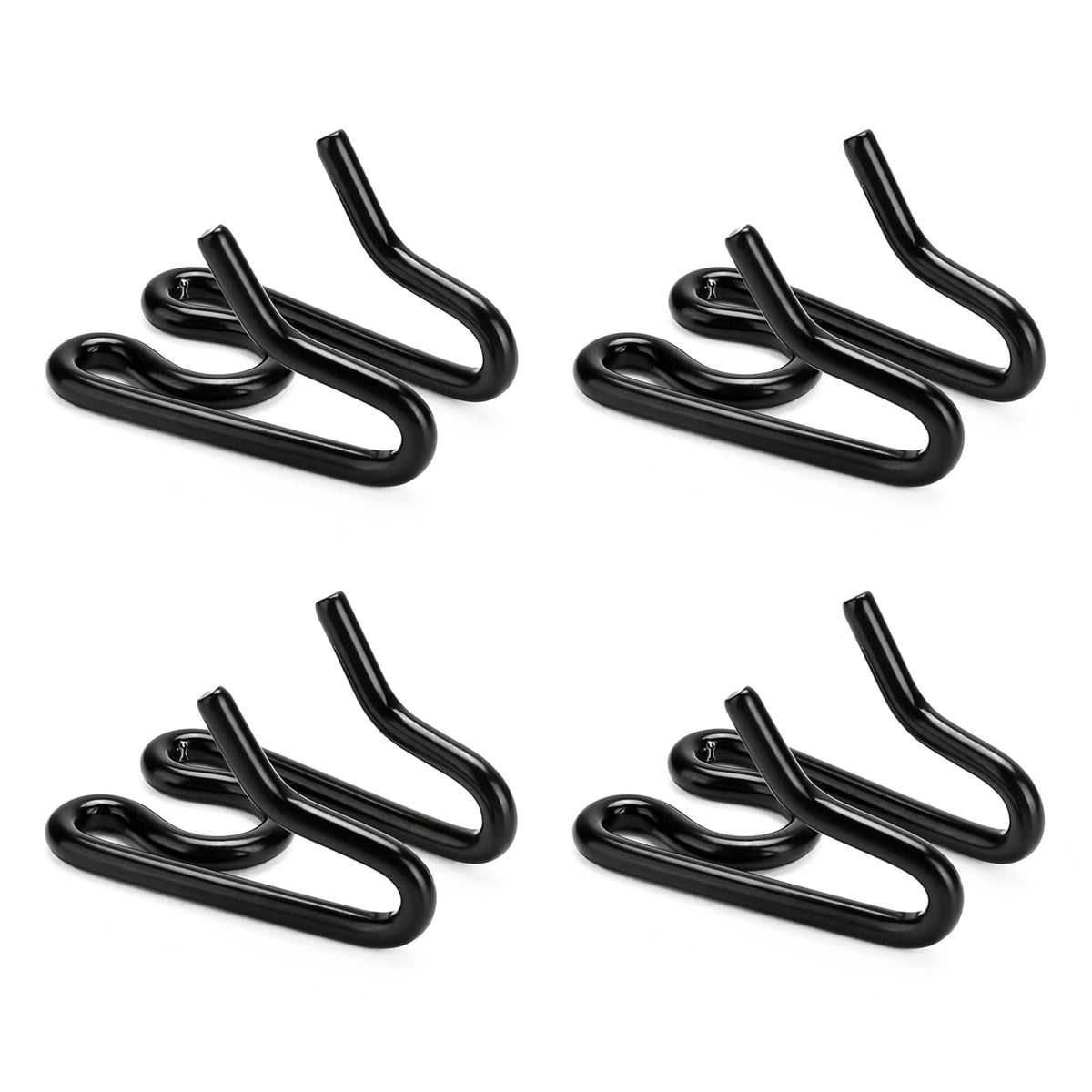 JIPIMON dog collar extra links four-pack for quick length adjustments during growth.