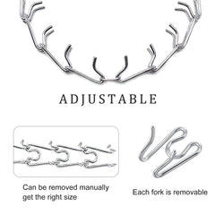 JIPIMON durable steel training links image shows rust resistance for long sessions.