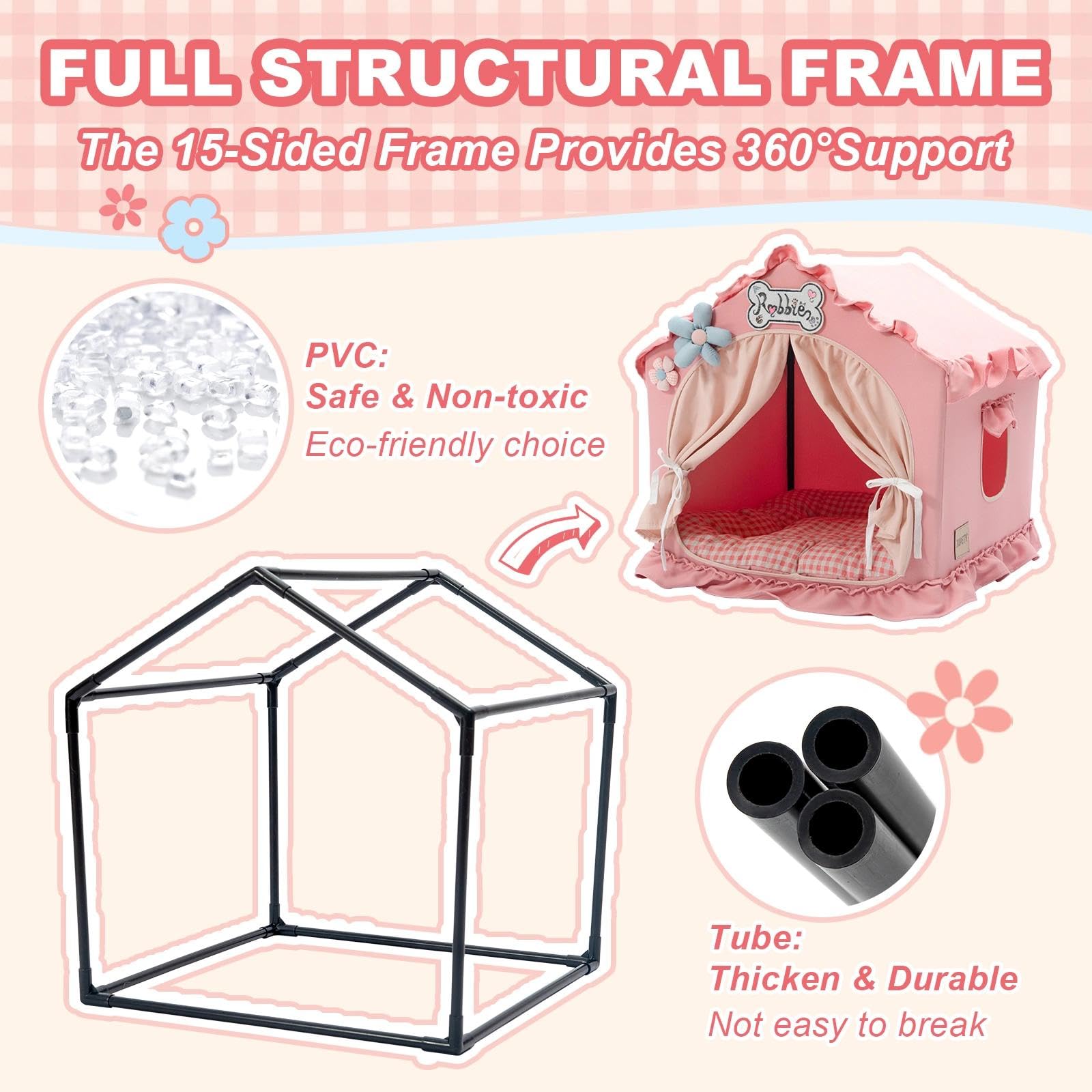 Jiupety 360 ventilation system – promotes fresh air and comfortable interior