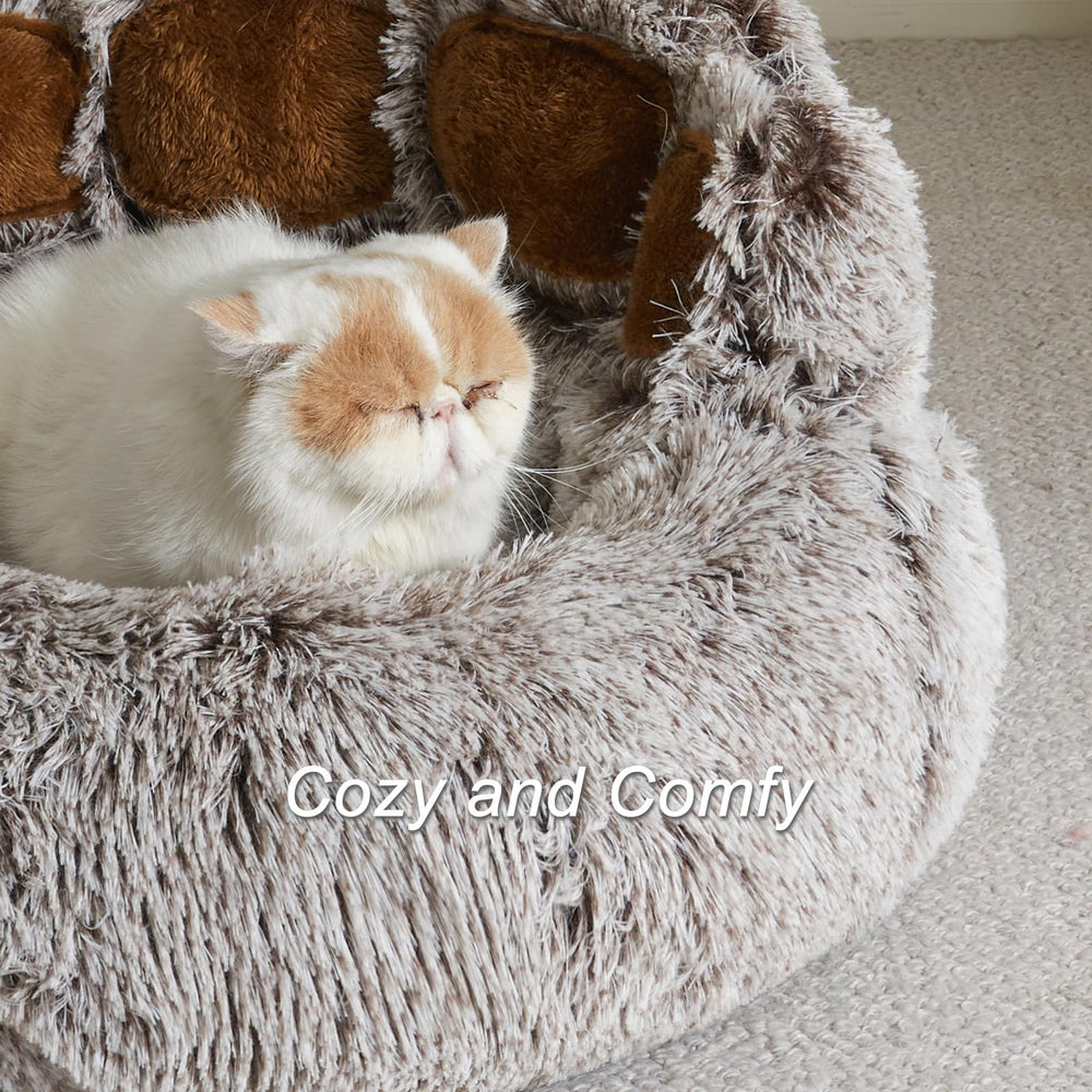 Jiupety dog bed washable-care closeup demonstrates gentle cleaning guidelines for durability.