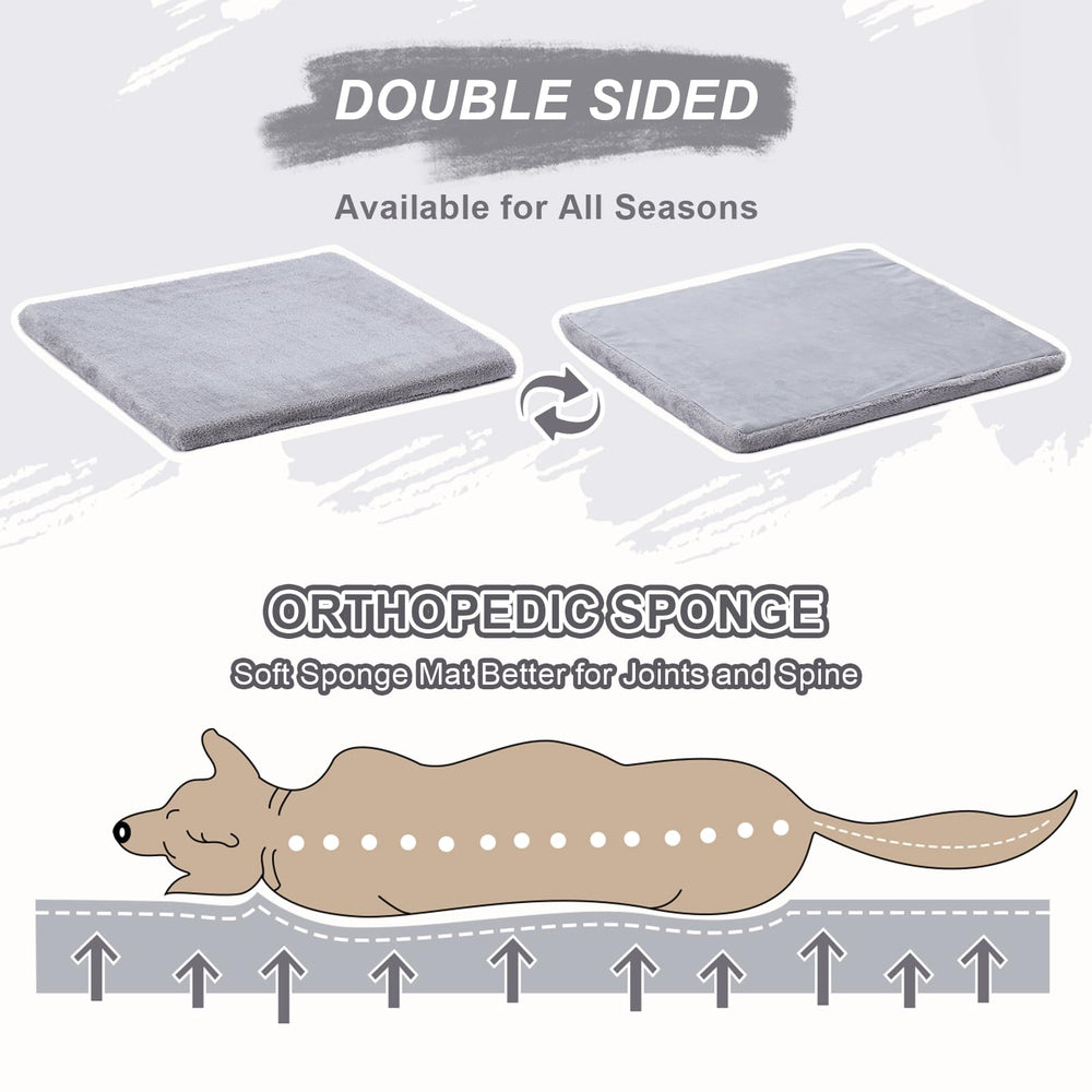 Jiupety dog house installation video guiding easy assembly