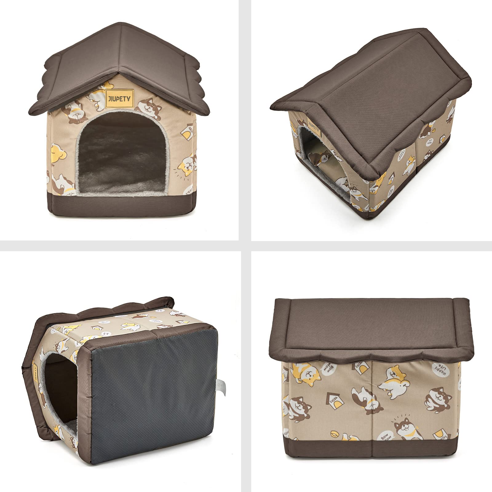 Jiupety Dog House pillow filled with PP cotton supports restful sleep